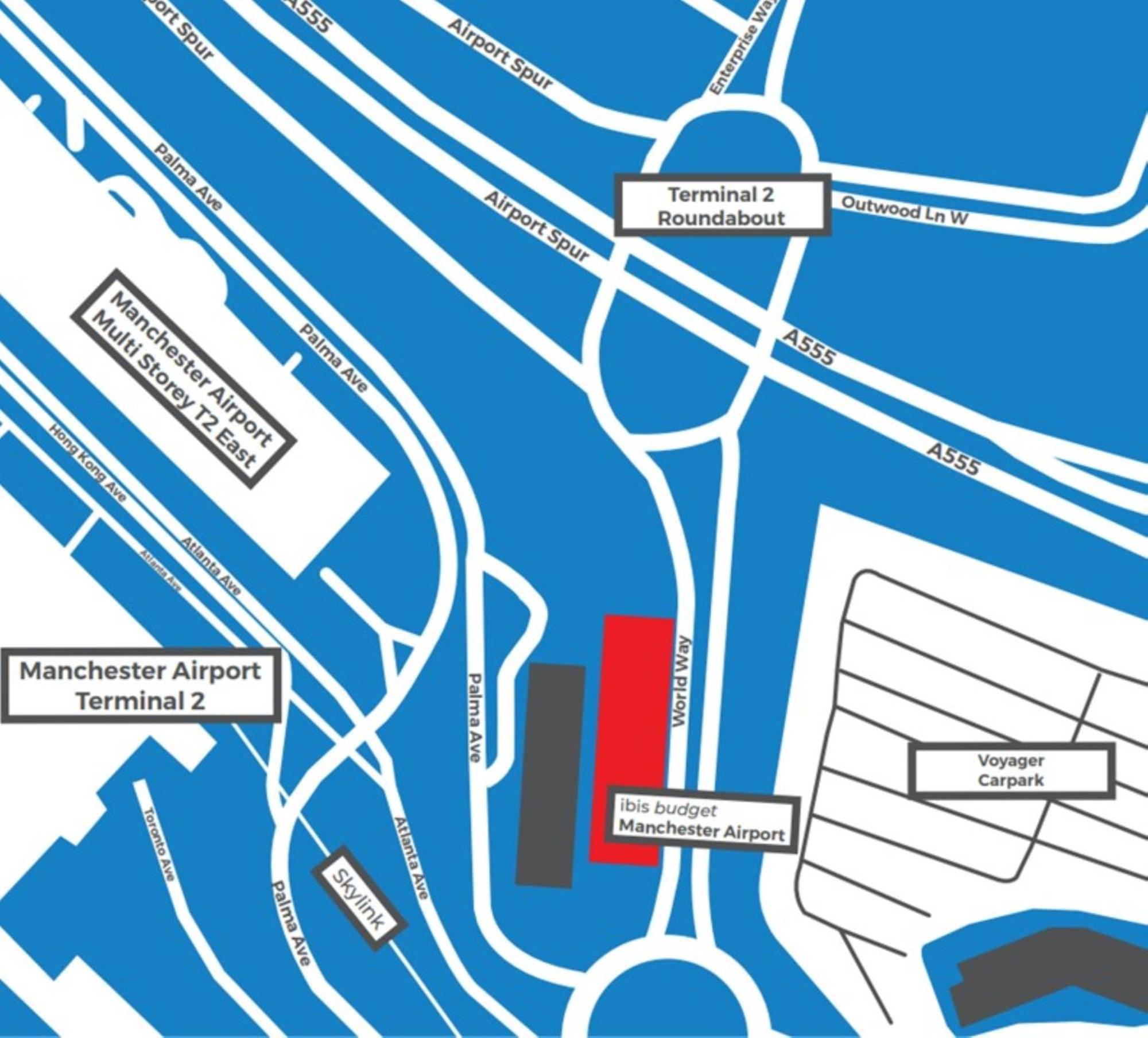 Ibis Budget Manchester Airport T2 2*